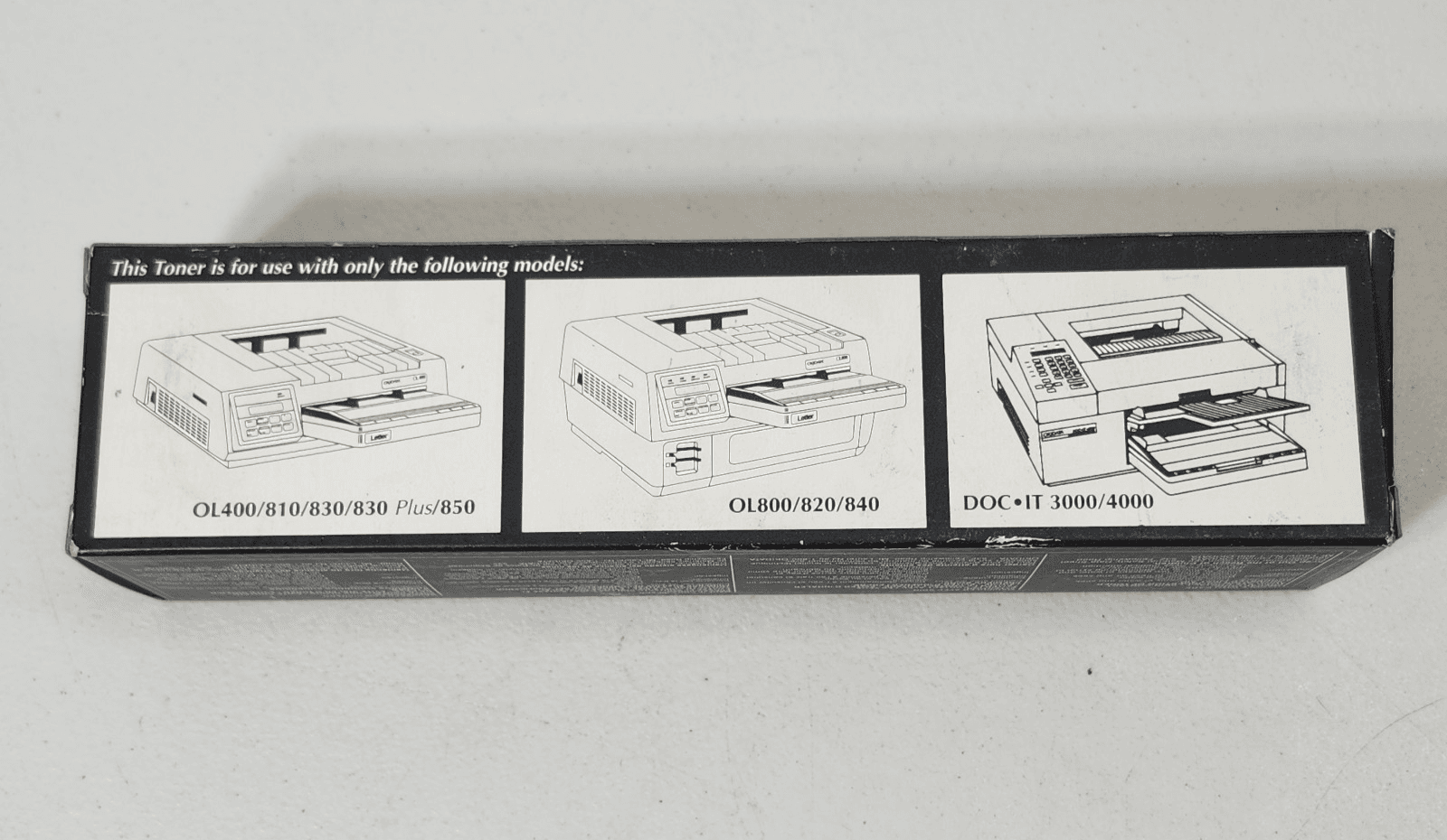 Okidata 5210 4201 Replacement Black Toner Cartridge Kit NEW - Thumbnail 4