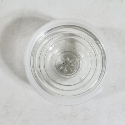 Greenbrier 4" Round Glass Christmas Trees Candy Jar w/ Lid - Thumbnail 6