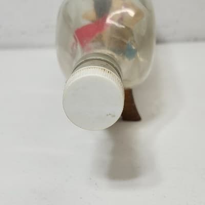 Ship Village Diorama in a Bottle Hut Palm Trees Boat Home Decor - Thumbnail 15