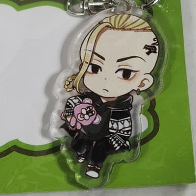 My hero Accademia Anime Keychain Bundle Lot Of 5 NEW - Thumbnail 3