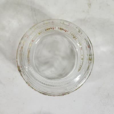 Greenbrier 4" Round Glass Christmas Trees Candy Jar w/ Lid - Thumbnail 7