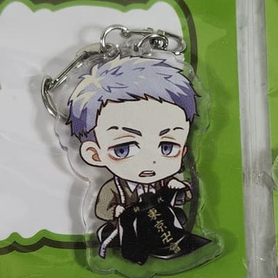 My hero Accademia Anime Keychain Bundle Lot Of 5 NEW - Thumbnail 2