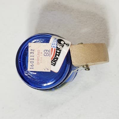 Vintage Grand Ole Opry Souvenir Mini Mug/Toothpick Holder Decor Cobalt Blue - Thumbnail 7