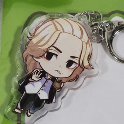 My hero Accademia Anime Keychain Bundle Lot Of 5 NEW - Thumbnail 4