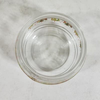 Greenbrier 4" Round Glass Christmas Trees Candy Jar w/ Lid - Thumbnail 5