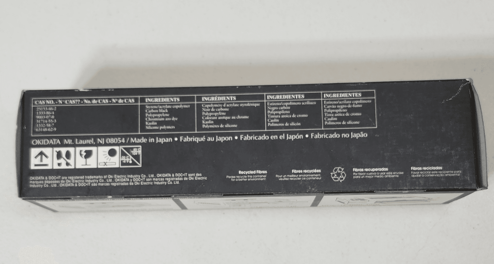 Okidata 5210 4201 Replacement Black Toner Cartridge Kit NEW - Thumbnail 3