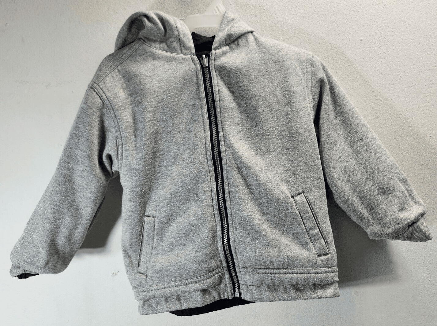 New Legends Boys Reversible Jacket Size 4t Coat Zip Up - Thumbnail 2
