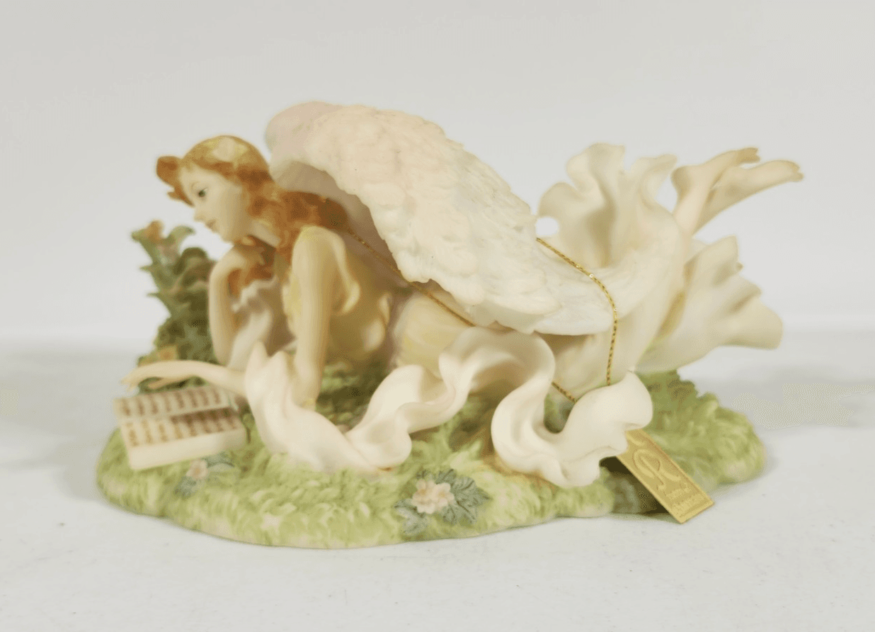 Seraphim Classic Garden Of Angels Sarah Peaceful Reflections #81826 VTG 1999 - Thumbnail 3