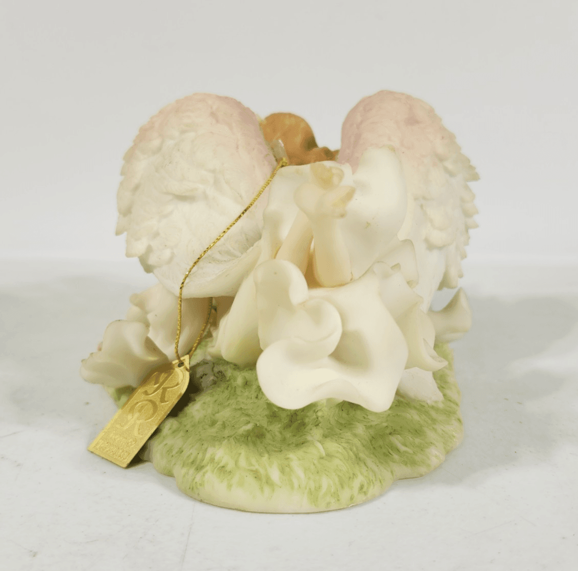 Seraphim Classic Garden Of Angels Sarah Peaceful Reflections #81826 VTG 1999 - Thumbnail 5