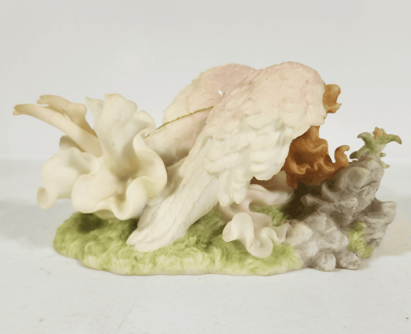 Seraphim Classic Garden Of Angels Sarah Peaceful Reflections #81826 VTG 1999 - Thumbnail 7