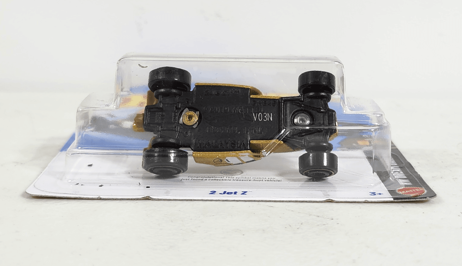 Hot Wheels 2 Jet Z HW Dream Garage Treasure Hunt Gold Car 1/64 Toy Vehicle NEW - Thumbnail 4