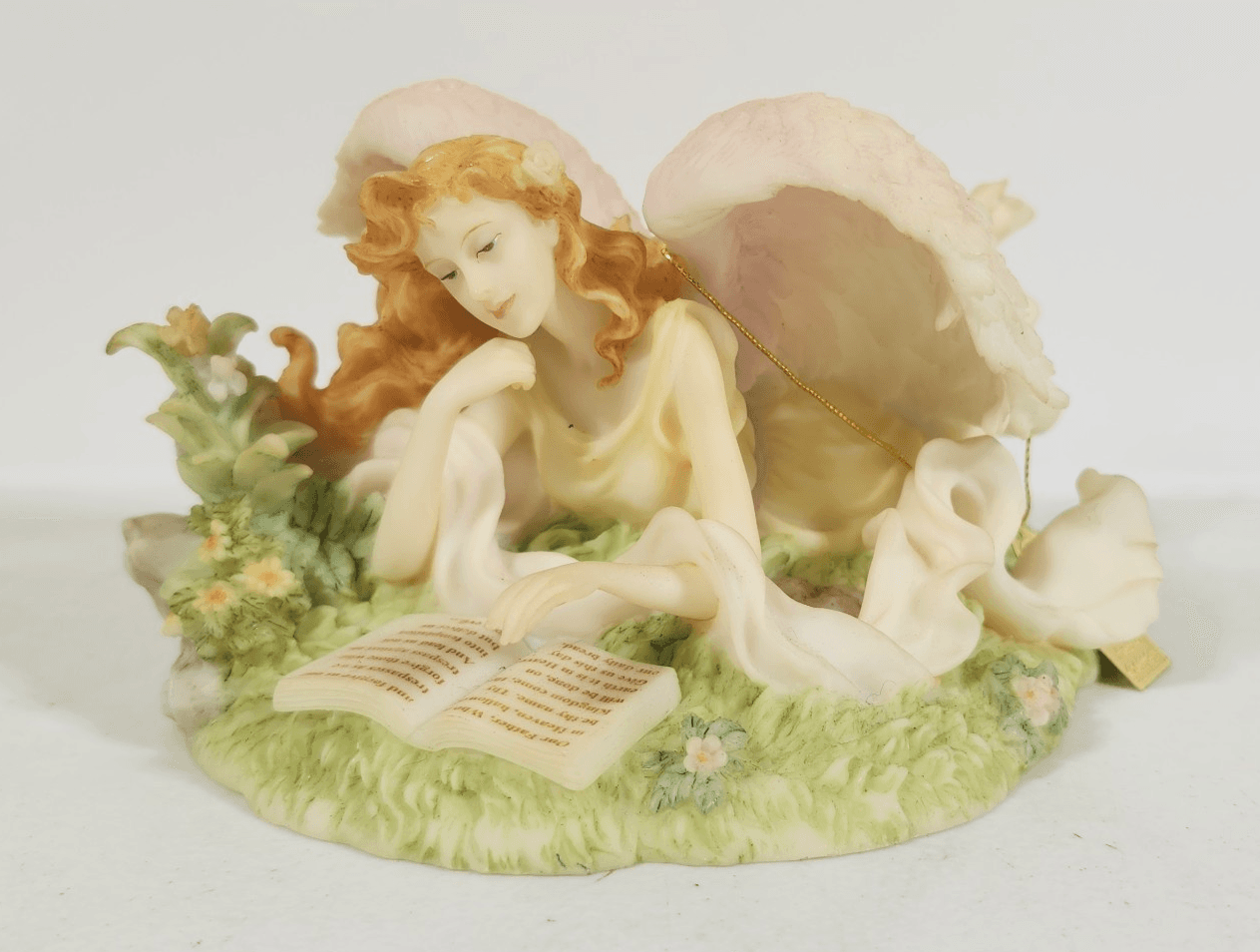 Seraphim Classic Garden Of Angels Sarah Peaceful Reflections #81826 VTG 1999 - Thumbnail 2