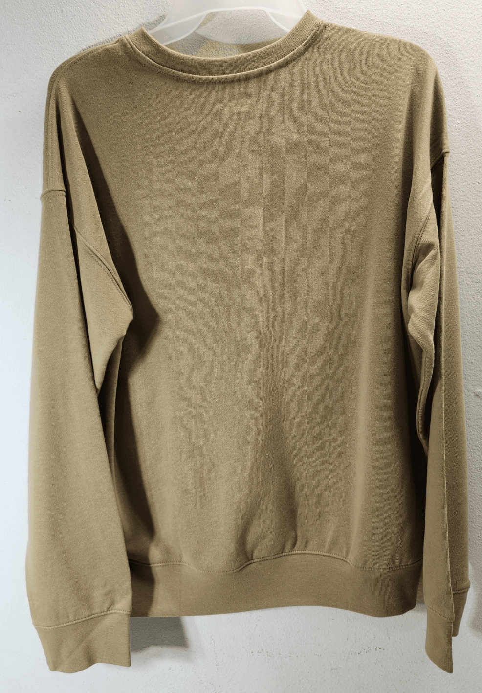 Boys Sweatshirt Size XXL (18) Pullover Brown Long Sleeve Athletic Works NEW - Thumbnail 4