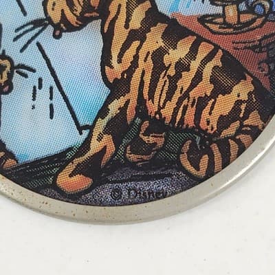 Vintage Disney Suncatcher Glass Art Hanging 3" - Thumbnail 5