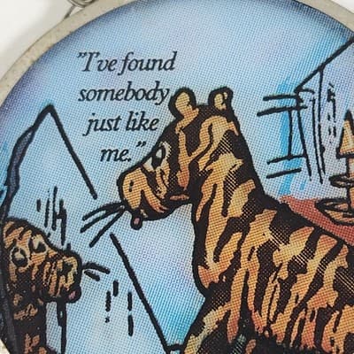 Vintage Disney Suncatcher Glass Art Hanging 3" - Thumbnail 4