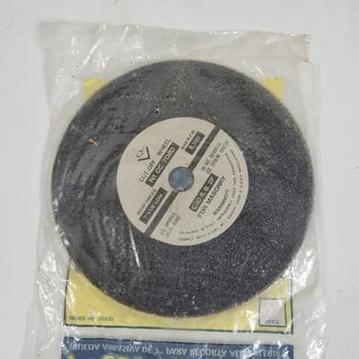 Qep 7" Abrasive Masonry Cut-Off Wheel Model 10029 NEW - Thumbnail 6