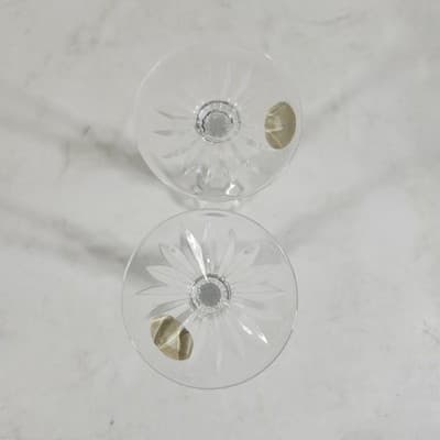 Rogaska Richmond Stemmed Fine Crystal Candlestick Candle Holders Set 8” Decor - Thumbnail 7
