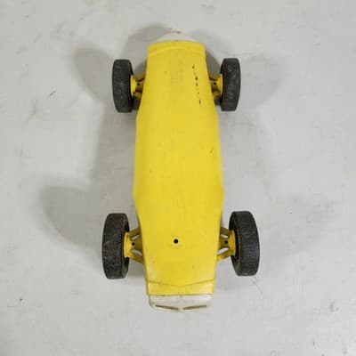 Vintage 1963 Mattel V-RROOM! Whip Car For Parts Steering Wheel Broken - Thumbnail 13