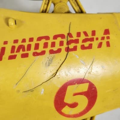 Vintage 1963 Mattel V-RROOM! Whip Car For Parts Steering Wheel Broken - Thumbnail 12