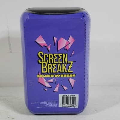 SBZ. ScreenBreakz Golden OO Khaby Kids Toy NEW - Thumbnail 3