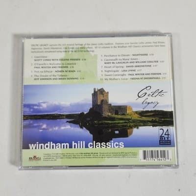 Windham Hill Classics Celtic Legacy Audio CD By Various Artists - Thumbnail 4