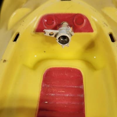 Vintage 1963 Mattel V-RROOM! Whip Car For Parts Steering Wheel Broken - Thumbnail 10