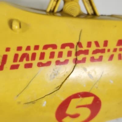 Vintage 1963 Mattel V-RROOM! Whip Car For Parts Steering Wheel Broken - Thumbnail 11