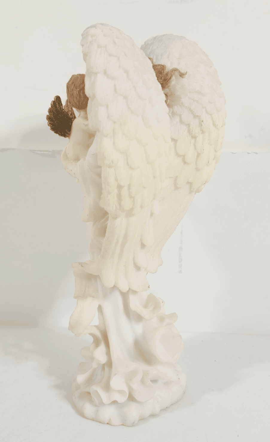 Herco Angel Art Sculpture Figurine Religious Home Decor 9.5" - Thumbnail 8