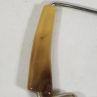 Vintage Butcher Bone Saw 8 Inch Blade Marbled Bakelite Handle Kitchen Tool - Thumbnail 10