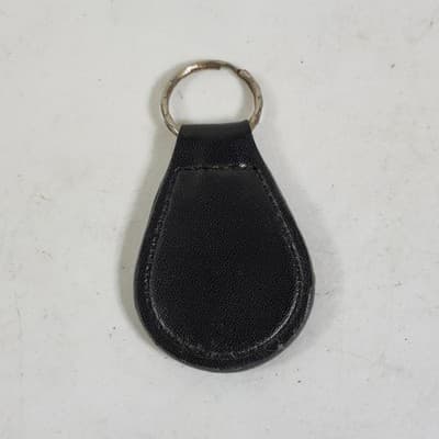 Poker Passion Keychain Leather Vintage - Thumbnail 4