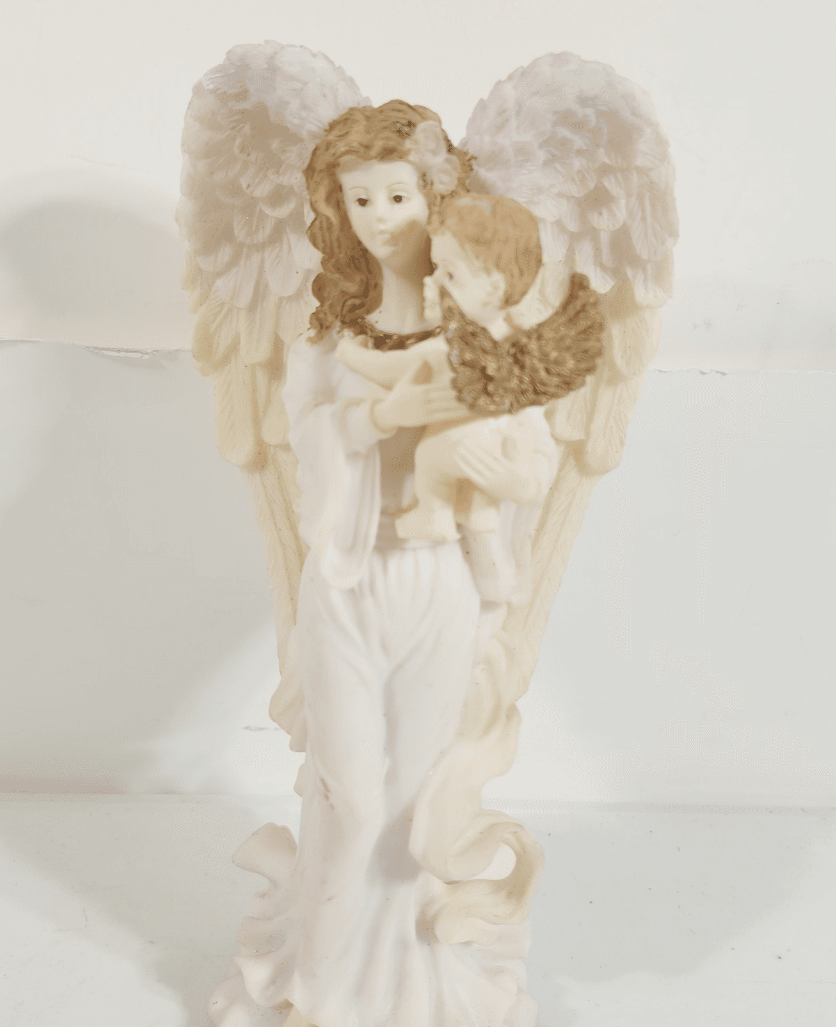 Herco Angel Art Sculpture Figurine Religious Home Decor 9.5" - Thumbnail 10