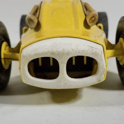 Vintage 1963 Mattel V-RROOM! Whip Car For Parts Steering Wheel Broken - Thumbnail 9