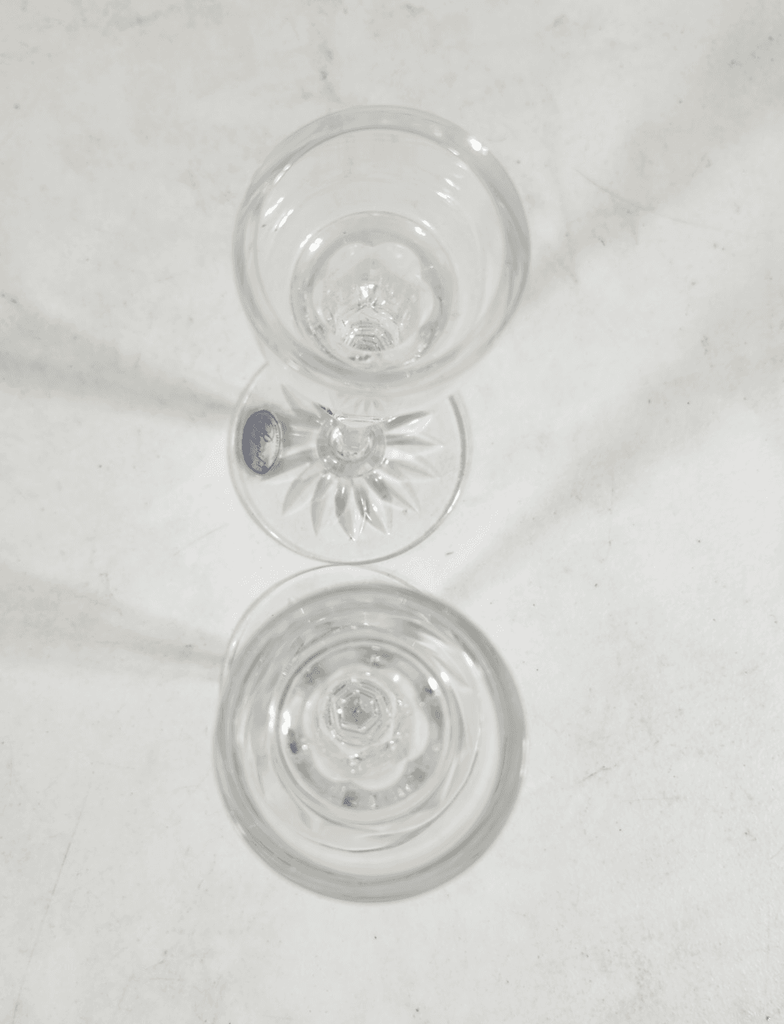 Rogaska Richmond Stemmed Fine Crystal Candlestick Candle Holders Set 8” Decor - Thumbnail 6