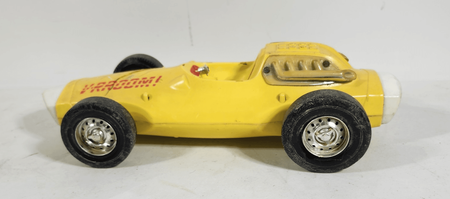 Vintage 1963 Mattel V-RROOM! Whip Car For Parts Steering Wheel Broken - Thumbnail 5