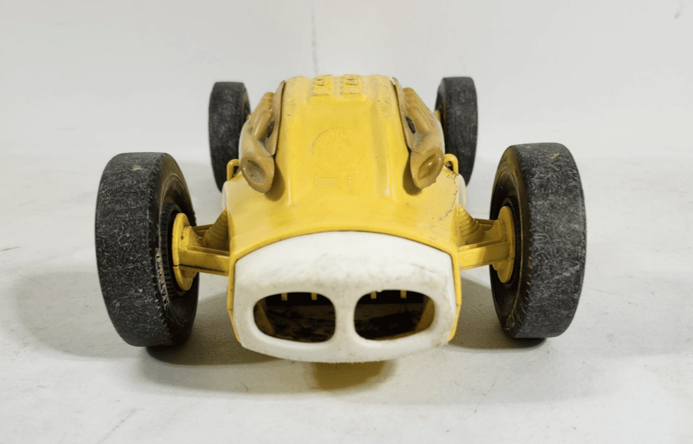 Vintage 1963 Mattel V-RROOM! Whip Car For Parts Steering Wheel Broken - Thumbnail 7