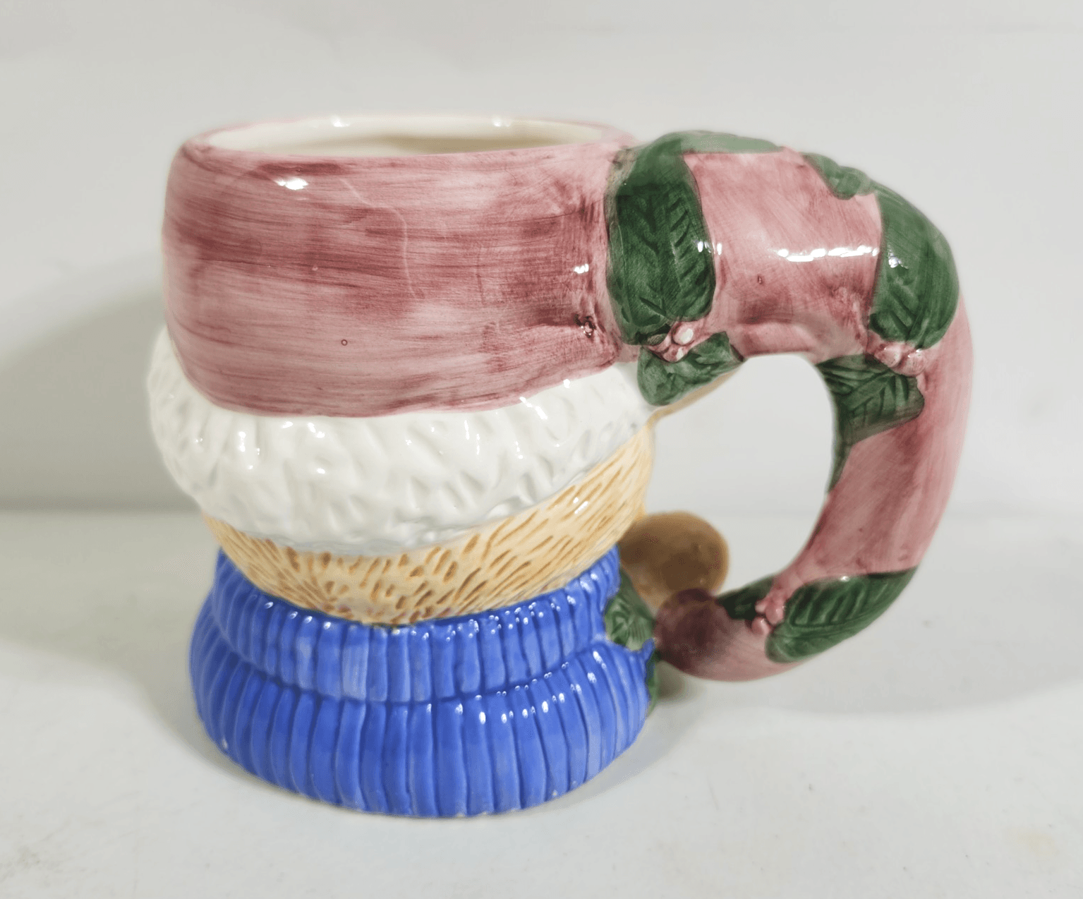 Christmas Holiday Teddy Bear Gingerbread Cookie Coffee Cocoa Mug Cup - Thumbnail 5