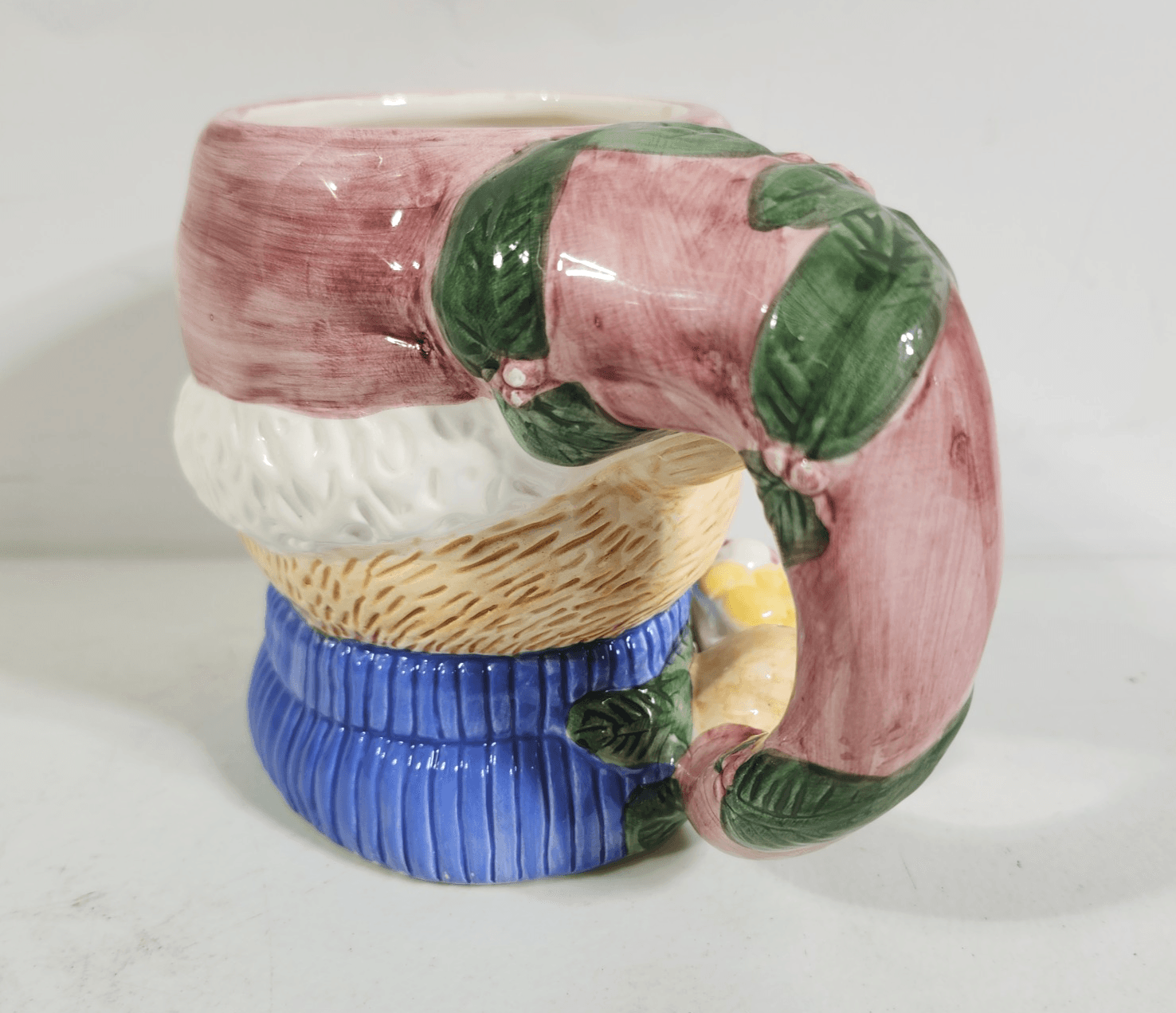 Christmas Holiday Teddy Bear Gingerbread Cookie Coffee Cocoa Mug Cup - Thumbnail 4