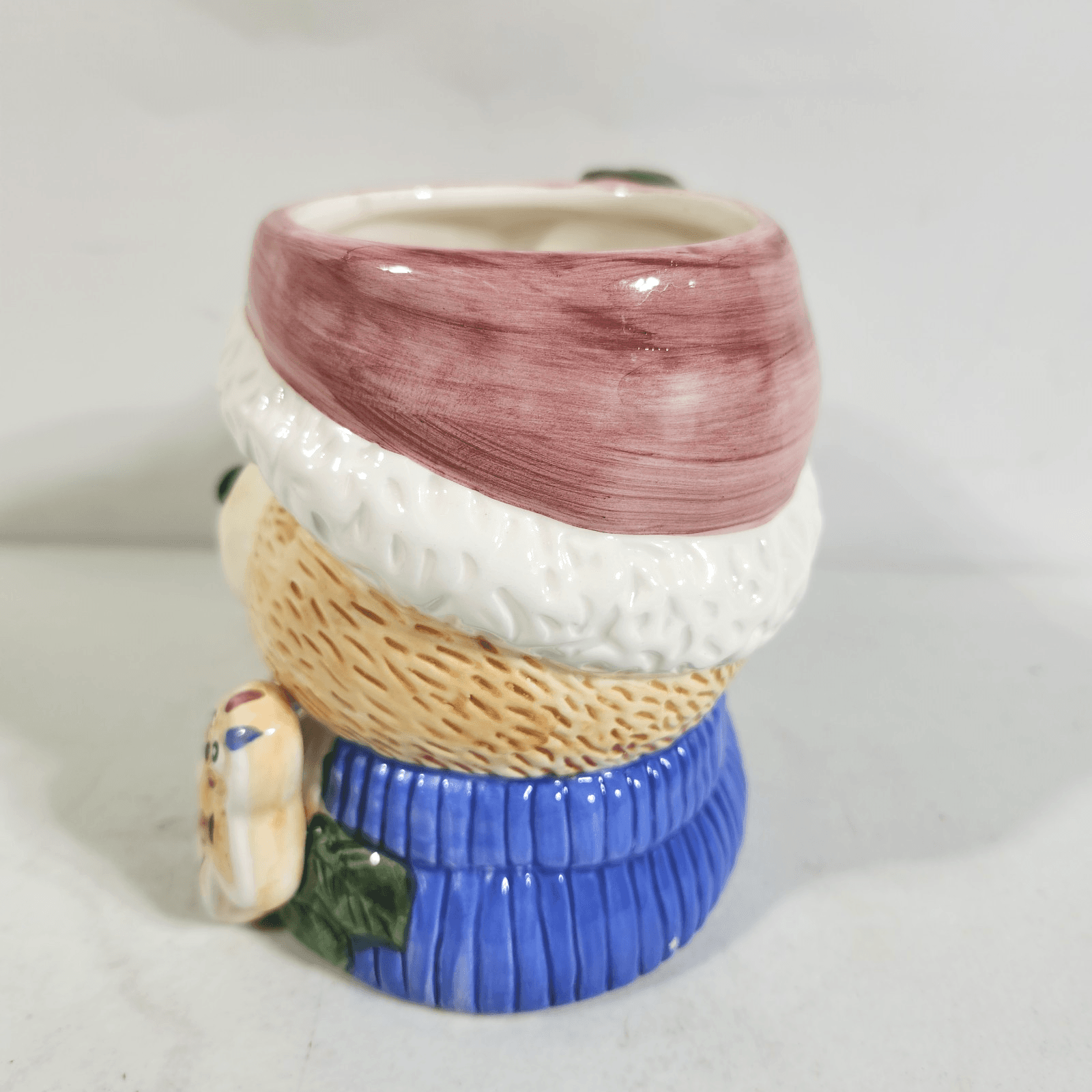 Christmas Holiday Teddy Bear Gingerbread Cookie Coffee Cocoa Mug Cup - Thumbnail 6