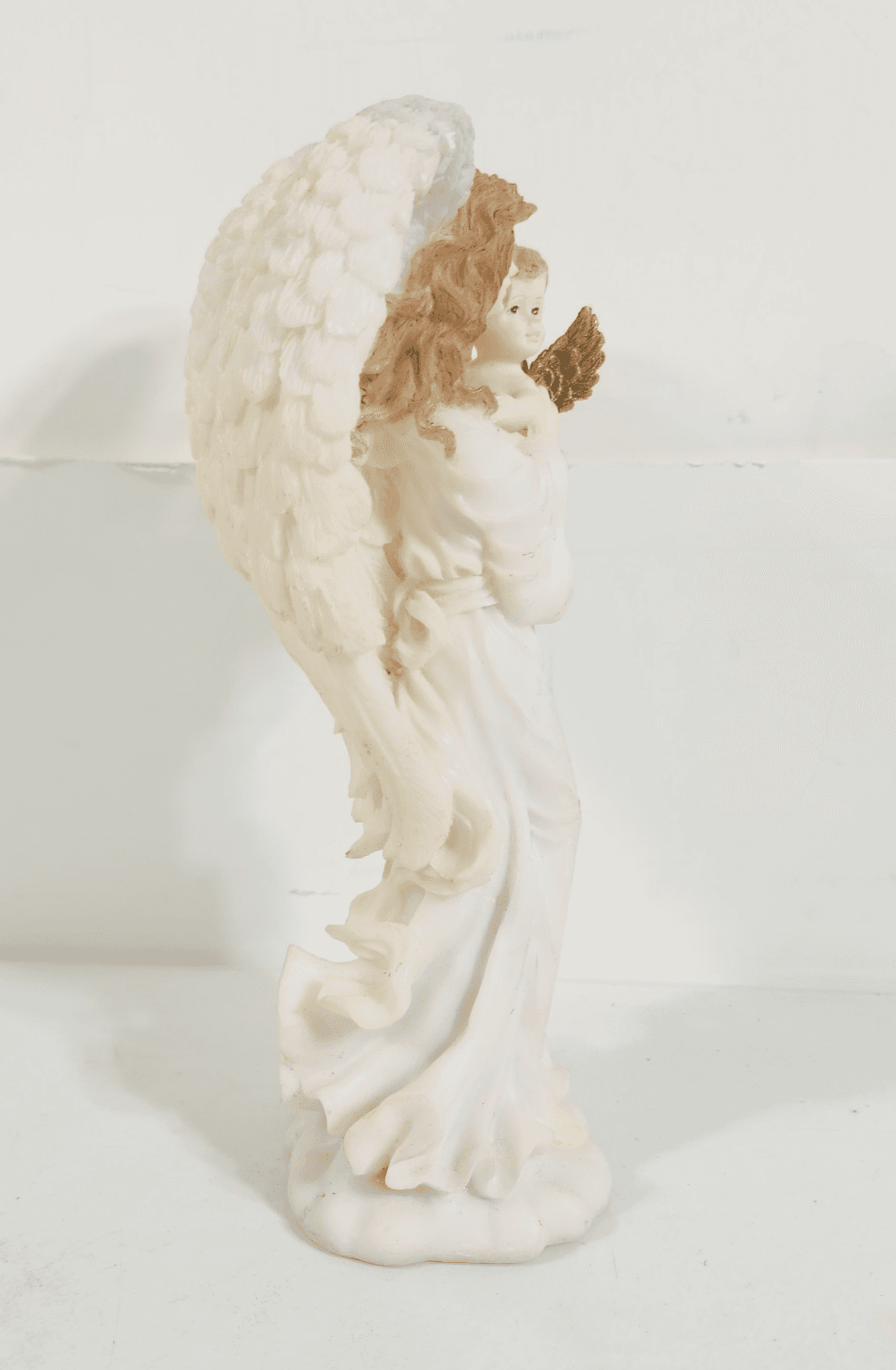 Herco Angel Art Sculpture Figurine Religious Home Decor 9.5" - Thumbnail 6