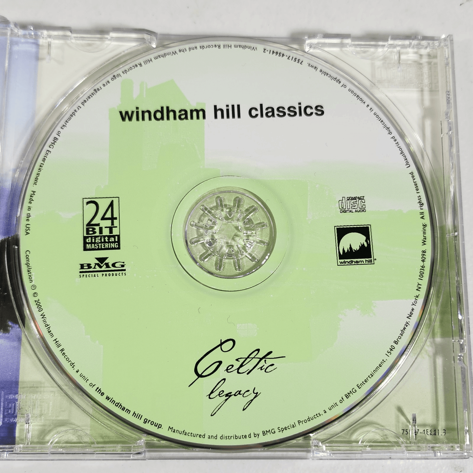 Windham Hill Classics Celtic Legacy Audio CD By Various Artists - Thumbnail 2