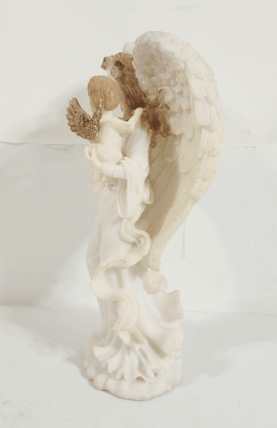 Herco Angel Art Sculpture Figurine Religious Home Decor 9.5" - Thumbnail 9