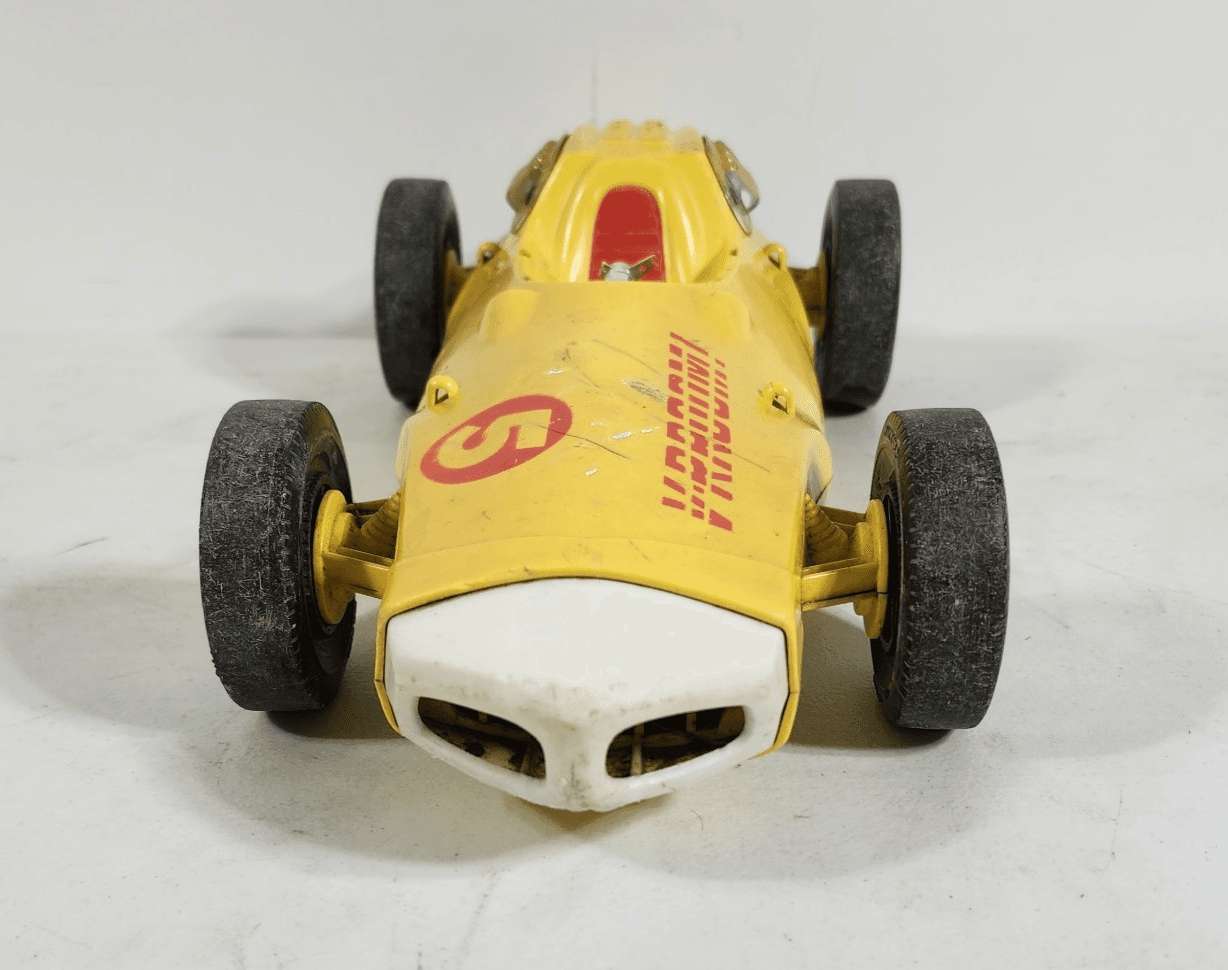 Vintage 1963 Mattel V-RROOM! Whip Car For Parts Steering Wheel Broken - Thumbnail 4