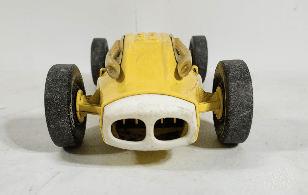 Vintage 1963 Mattel V-RROOM! Whip Car For Parts Steering Wheel Broken - Thumbnail 8