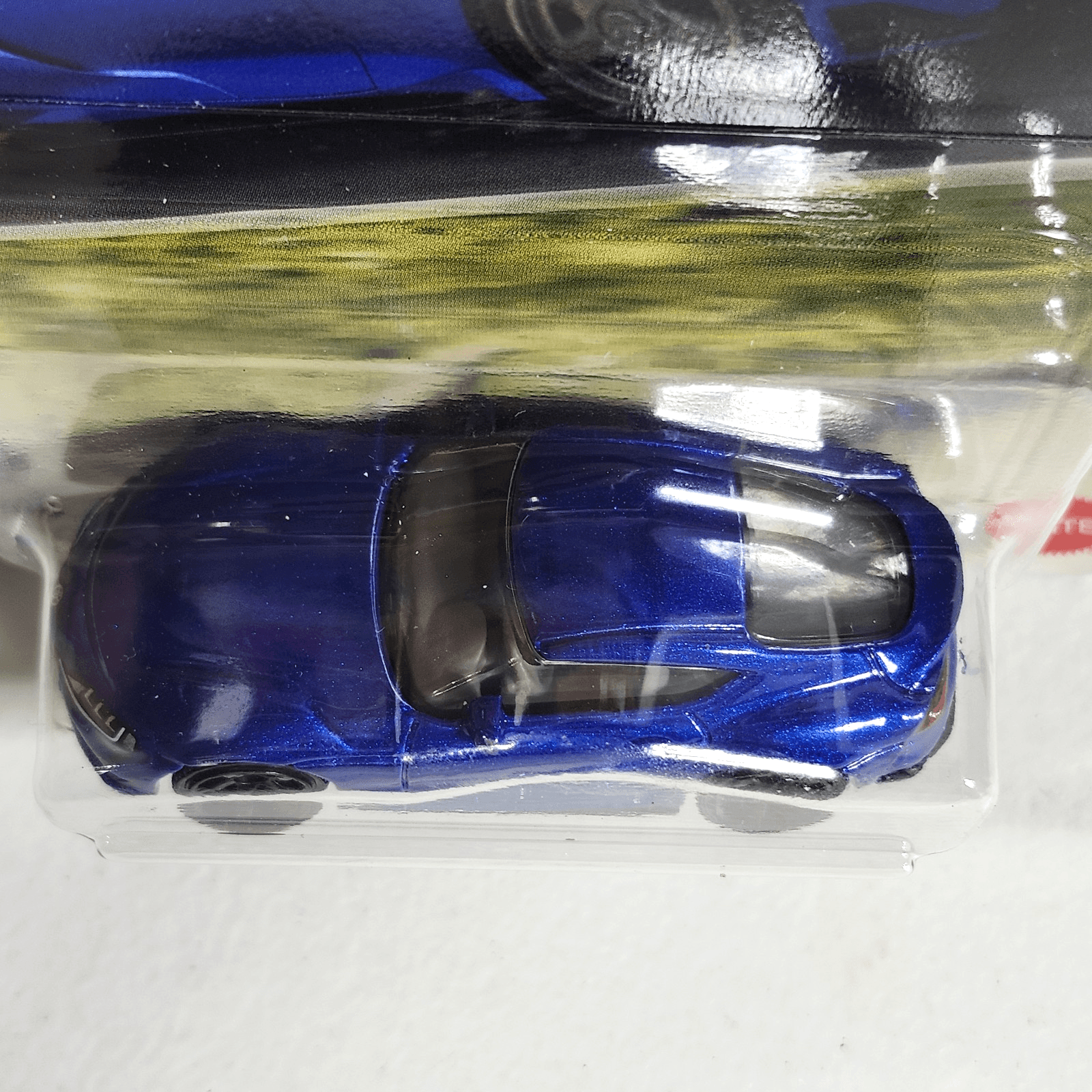 Matchbox 2023 Toyota GR Supra Blue Car 1/64 Toy Vehicle NEW - Thumbnail 3