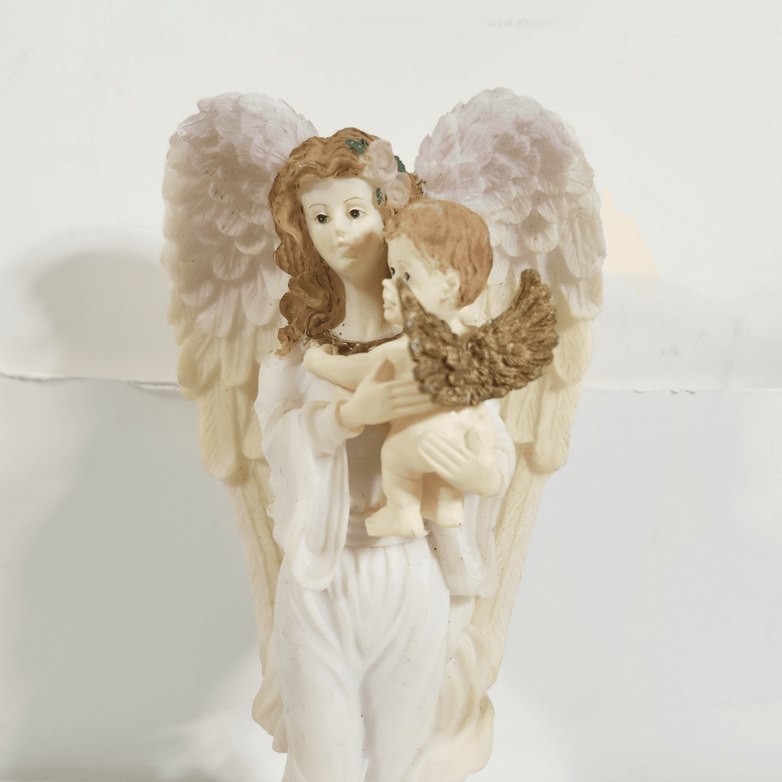 Herco Angel Art Sculpture Figurine Religious Home Decor 9.5" - Thumbnail 3