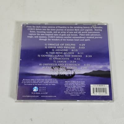 Cusco nner Journeys Myth + Legends Music CD 2003 Higher Octave - Thumbnail 4