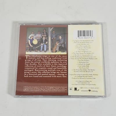 The Chieftains Best Of The Chieftains Music CD 1992 Columbia/Legacy - Thumbnail 4
