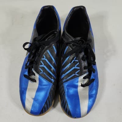 NIKE Duke Blue Devils T90 T 90 Soccer Cleats Turf Indoor Size 6 Shoes - Thumbnail 4