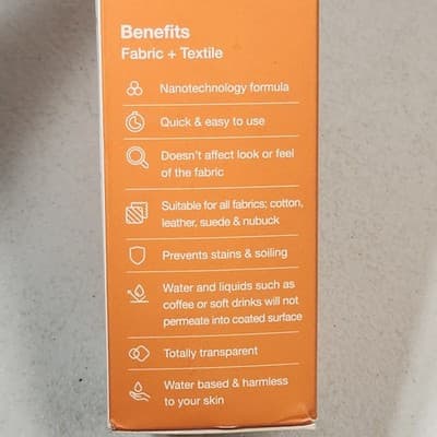 Fabric & Textile Protective Coating NM 8.5Oz NEW - Thumbnail 10