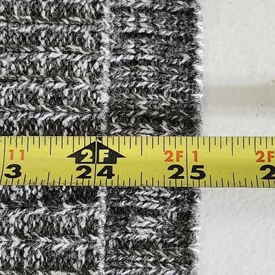 SO Women's Knit Sweater Size XS Pullover Long Sleeve Gray White NEW - Thumbnail 3